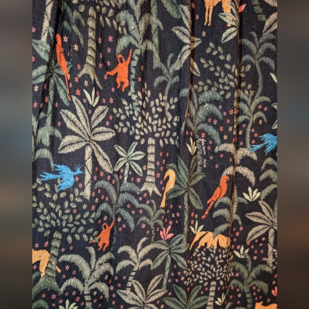 Farm Rio Anthropologie Maxi Skirt - Picture 3 of 5